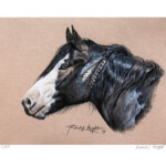 Horse Print - $45