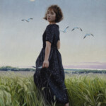 "Whisper of Wings"
Stretched canvas print
12x16 unframed - $150